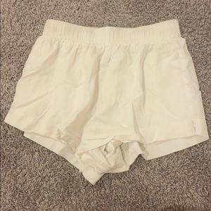 Linen shorts